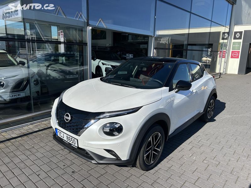 Nissan Juke, 1.6 HEV 143 AT N-CONNECTA